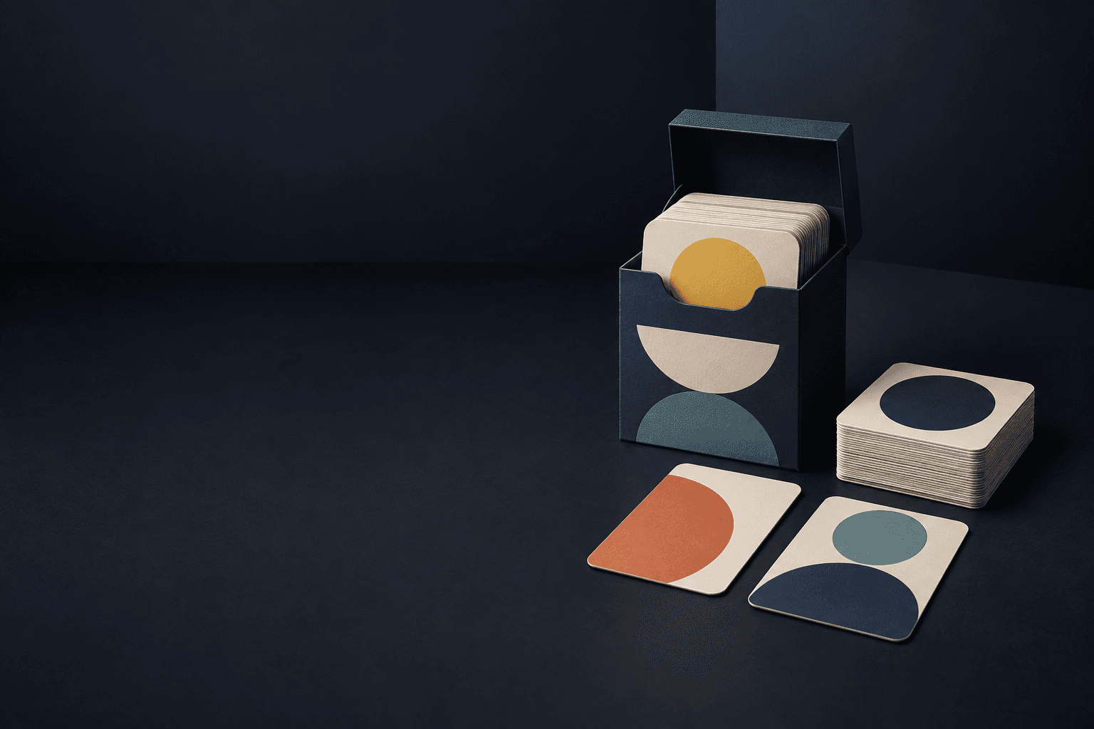 Illustrative printed product configuration