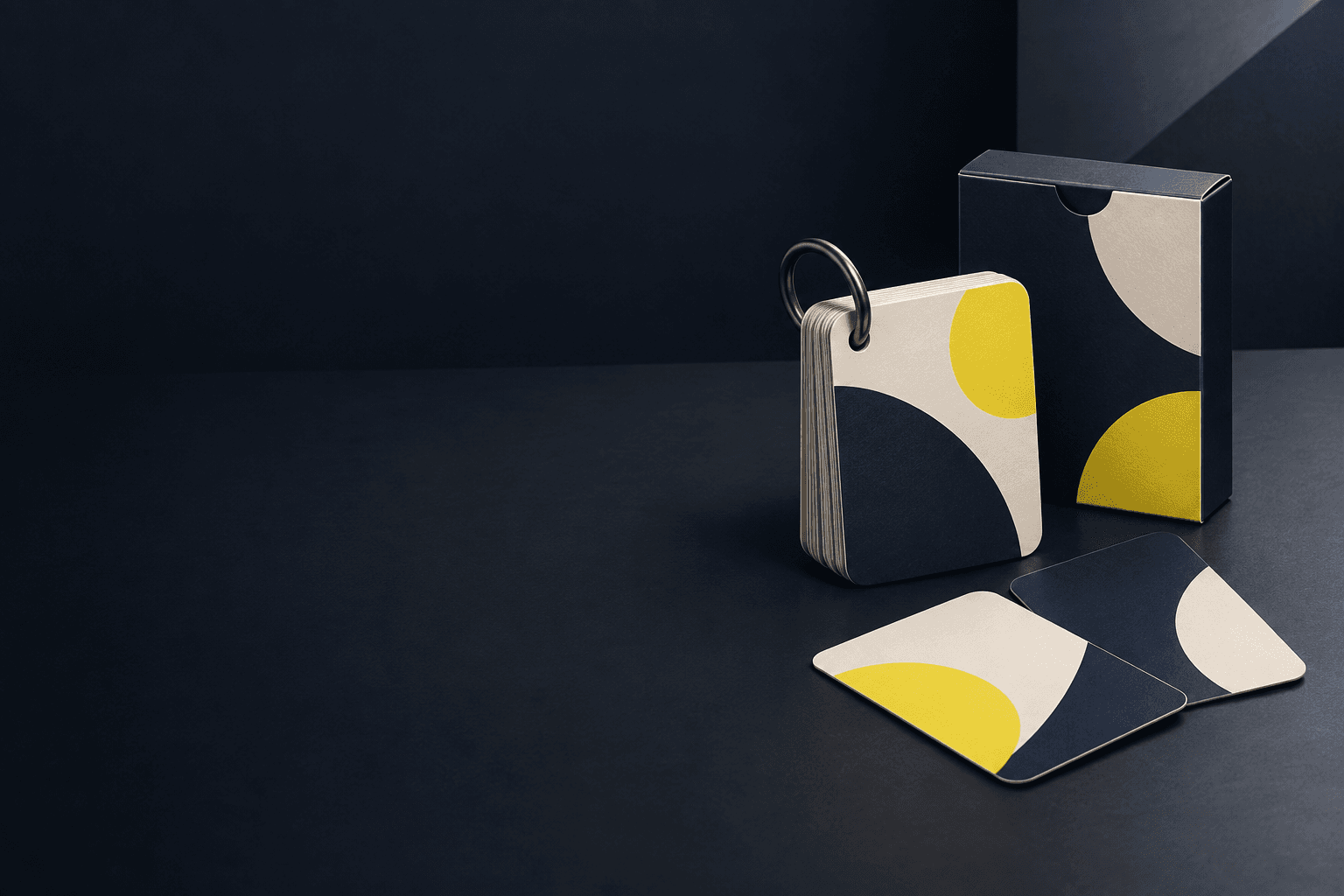 Illustrative printed product configuration