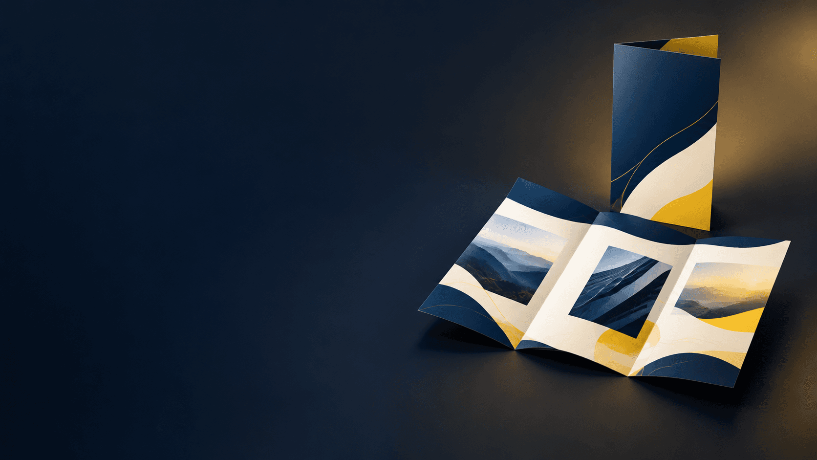 Illustrative printed product configuration