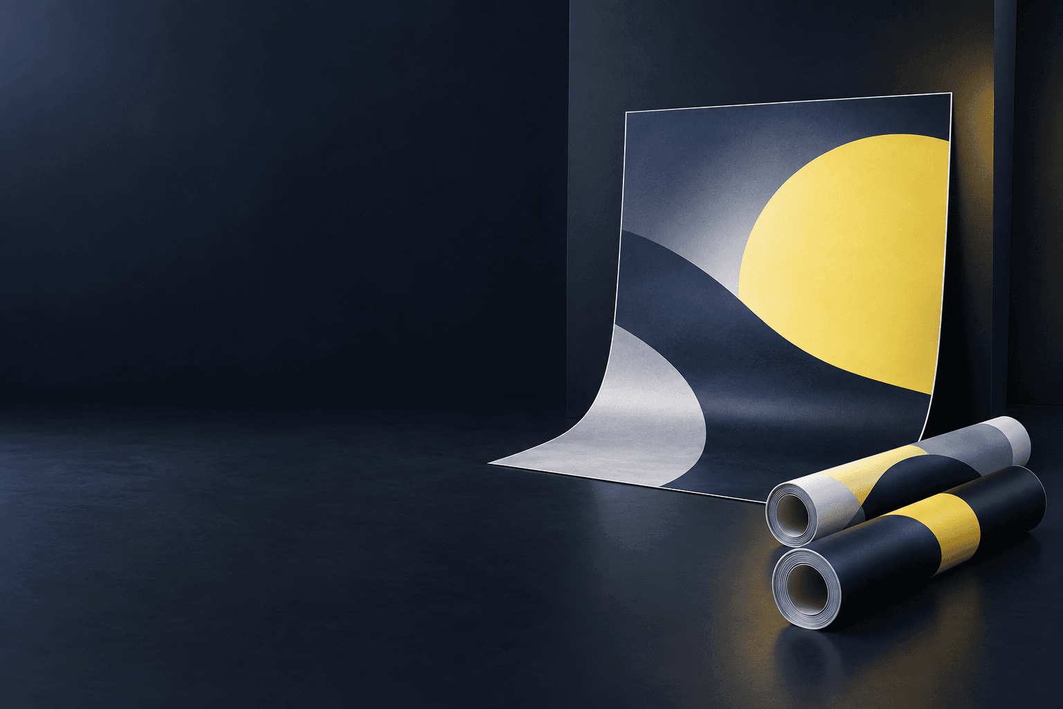 Illustrative printed product configuration