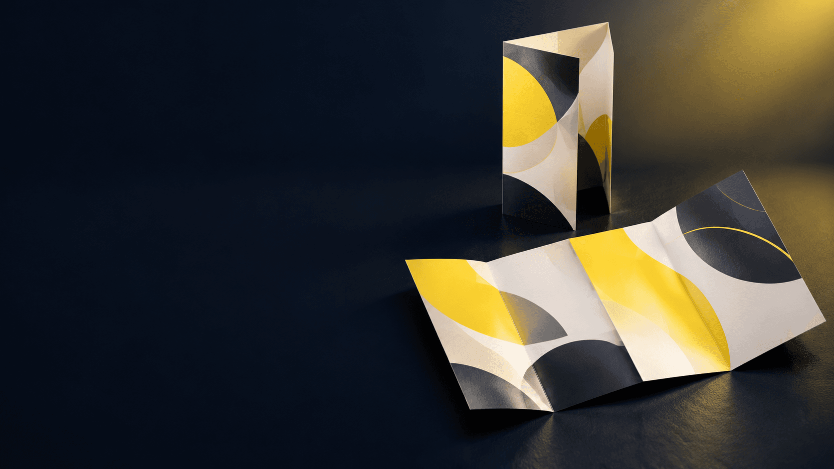 Illustrative printed product configuration