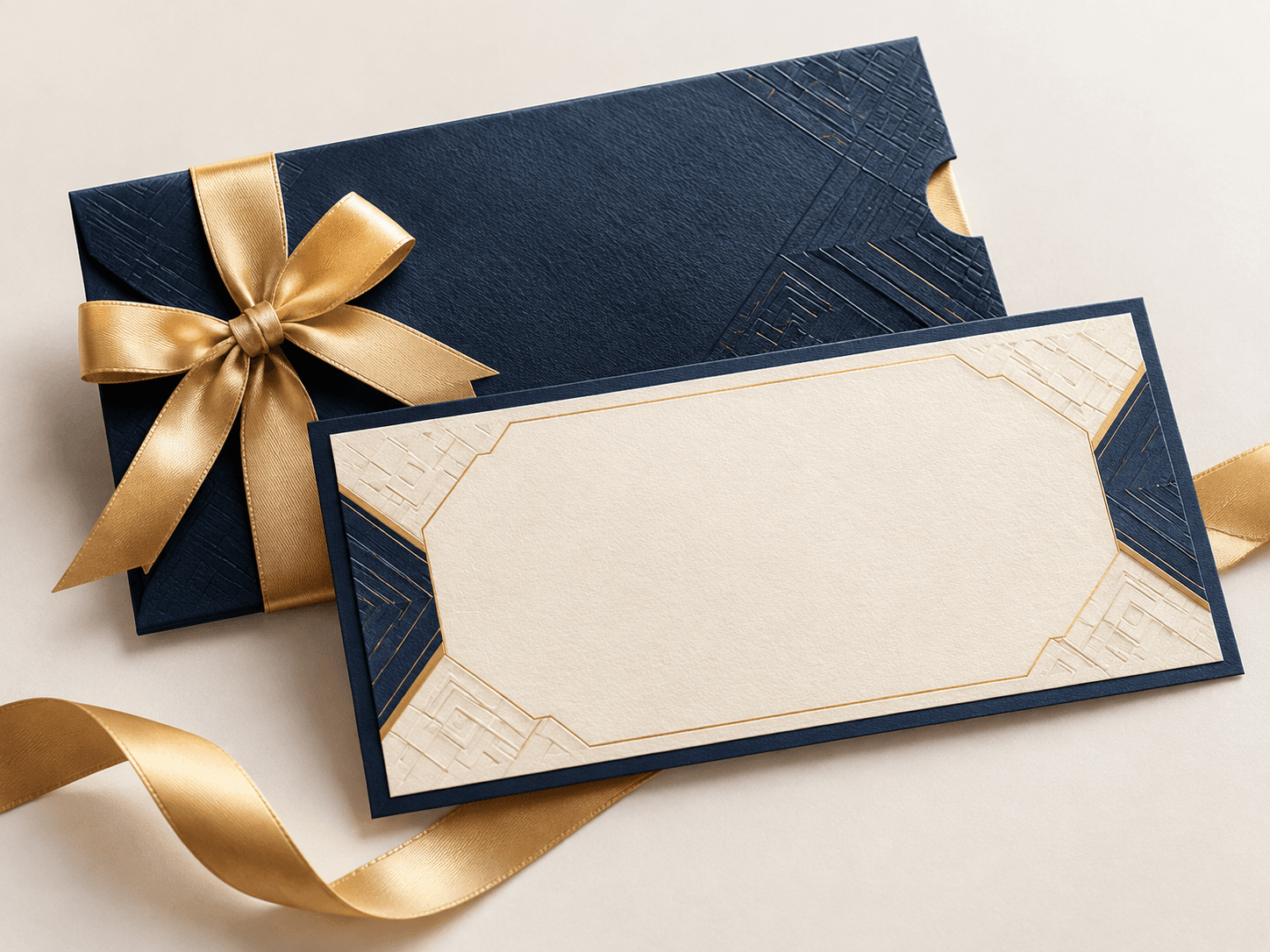 Printed gift vouchers with branded redemption details