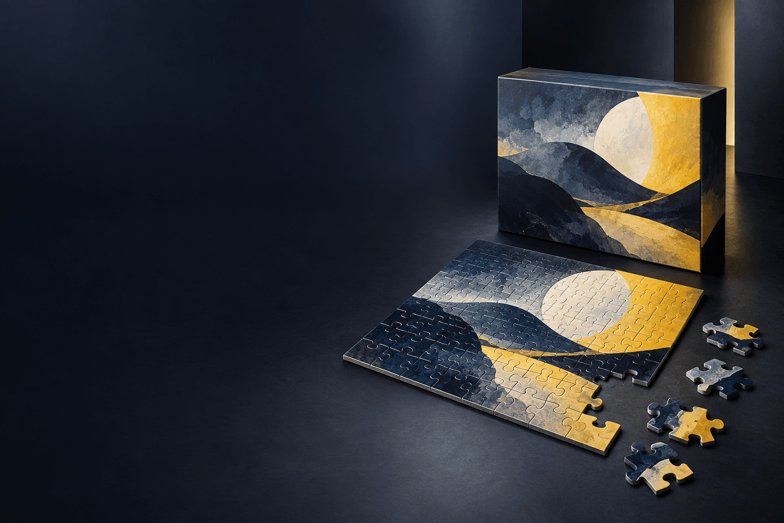 Illustrative printed product configuration