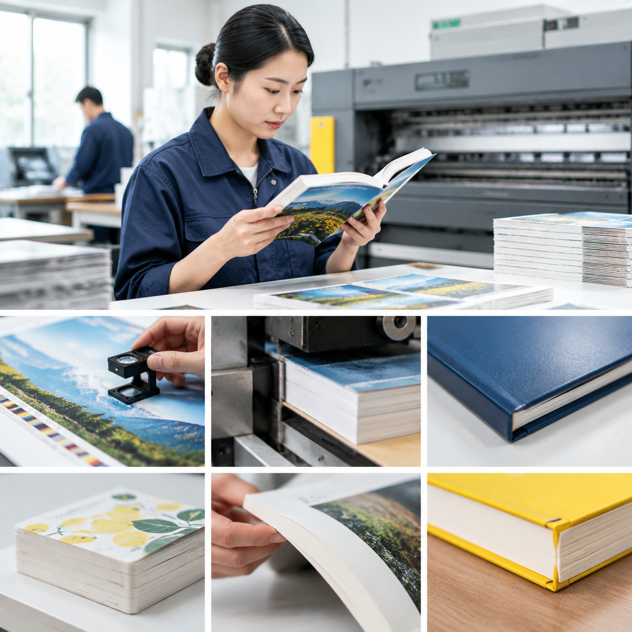 Printing, Binding and Finishing Checkpoints