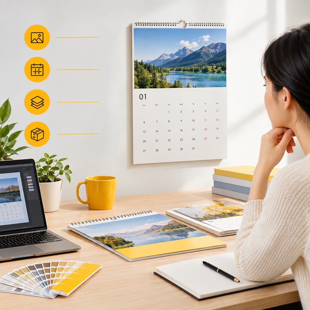 Key takeaways before ordering a wall calendar