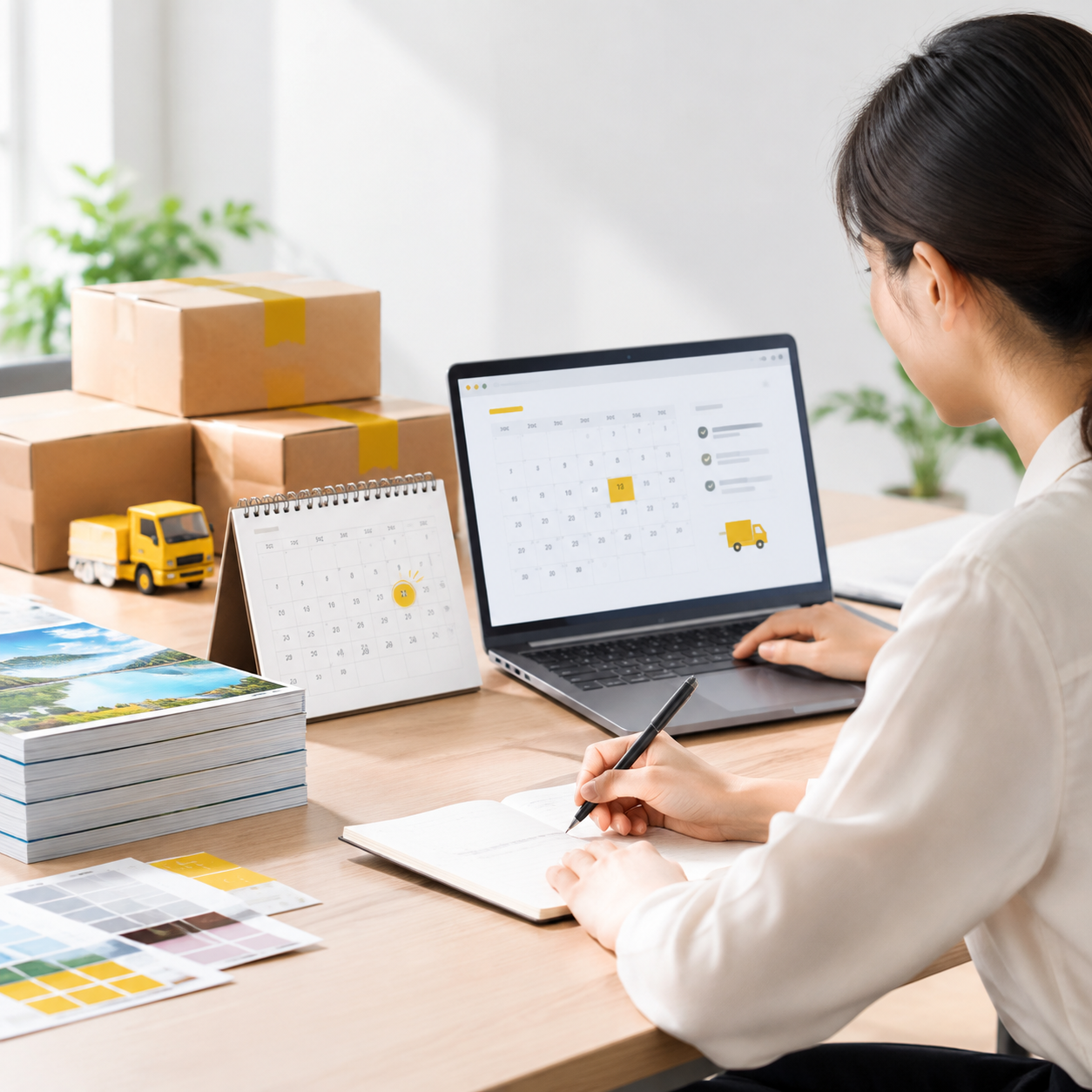 Send Your Required Delivery Date for Schedule Review